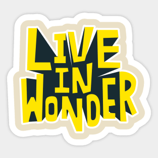 wonder Sticker